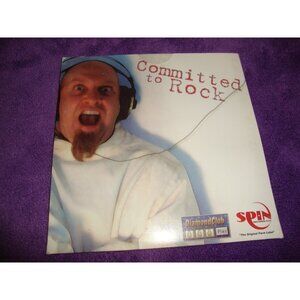 COMMITTED TO ROCK cd sampler sloth/color red/acidnine/hyphen